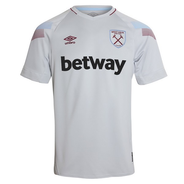 Maillot Football West Ham United Third 2018-19 Blanc